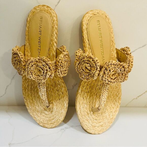 Stuart Weitzman Magnolia Flip Flops - Picture 7 of 12